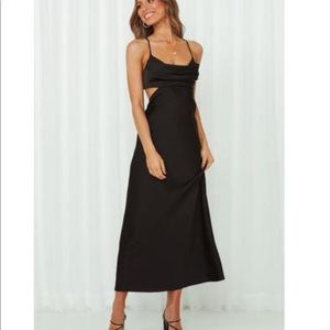 Hello Molly ANGELS IN AMERICA MIDI DRESS